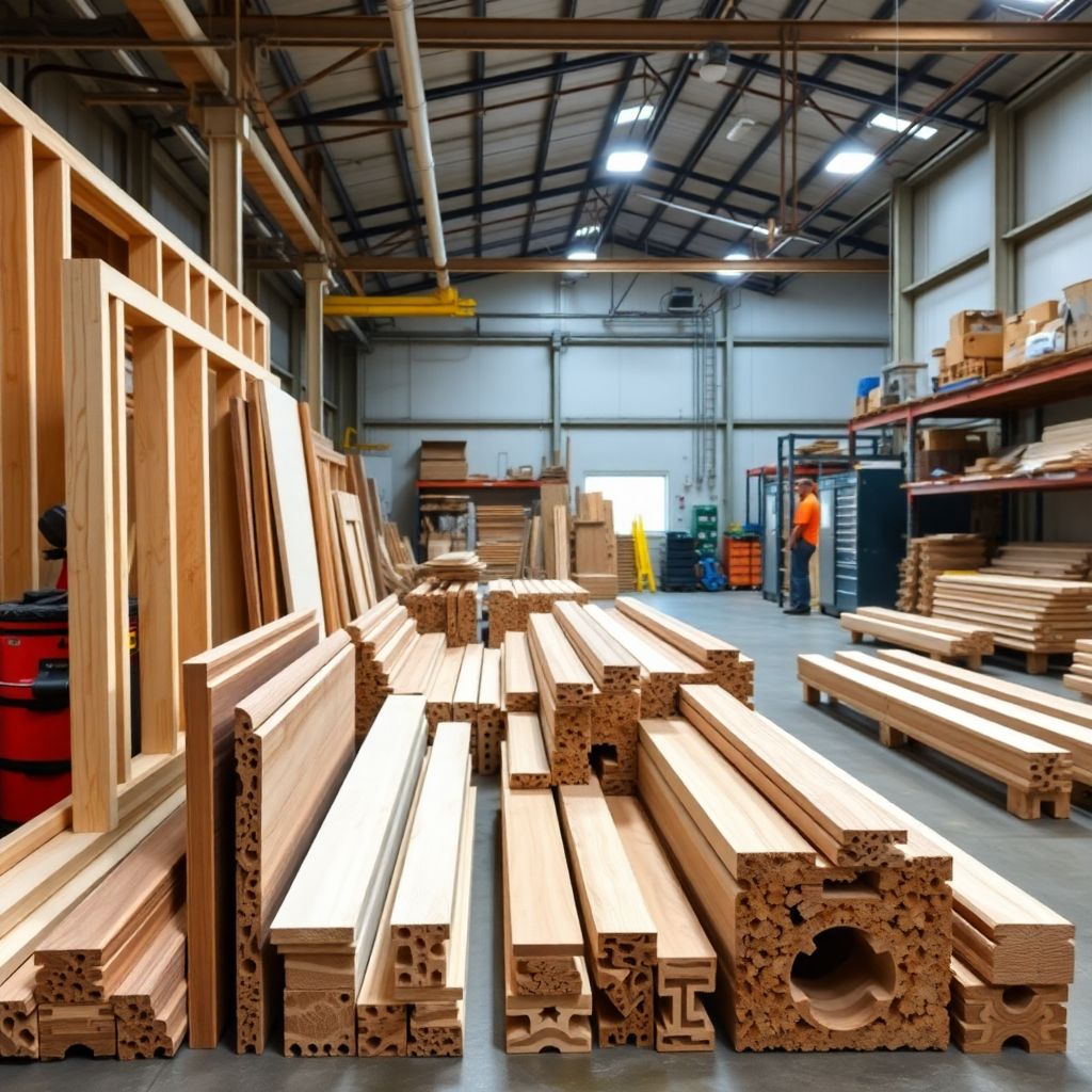 Molduras de Madera