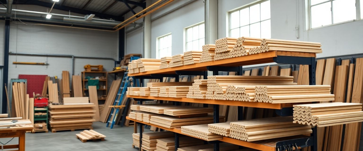Molduras De Madera
