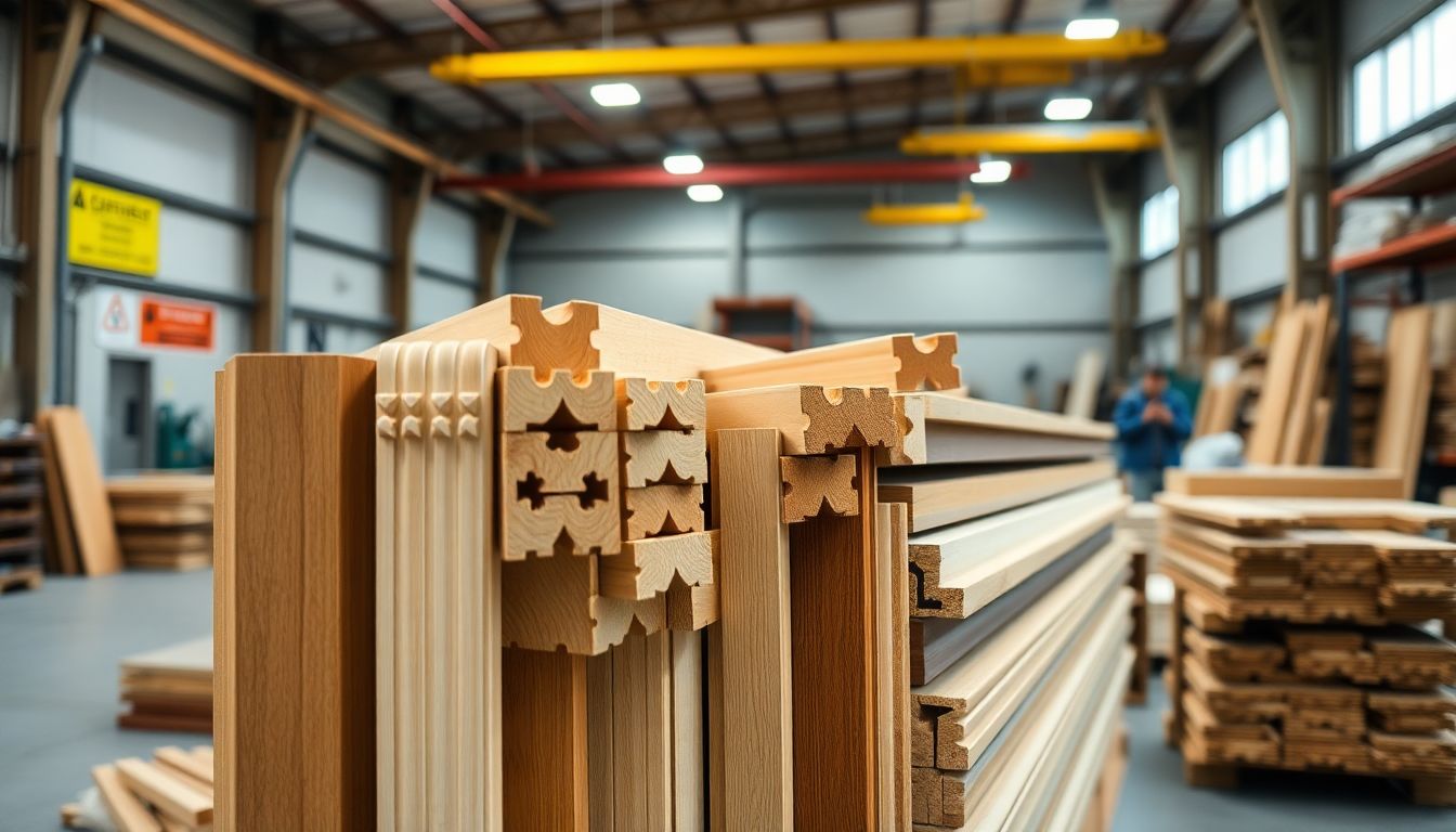 Molduras de Madera